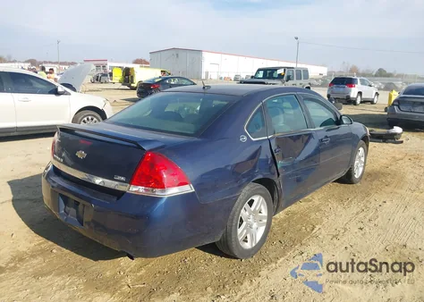 2008 Chevrolet Impala Lt from USA, damaged, VIN 2G1WC583489176556